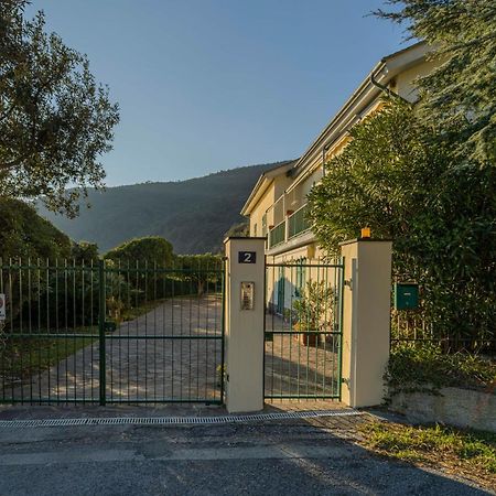 111 - Casa La Secca Vista Mare, 100Metri Dalla Spiaggia E Mare Moneglia Exterior foto