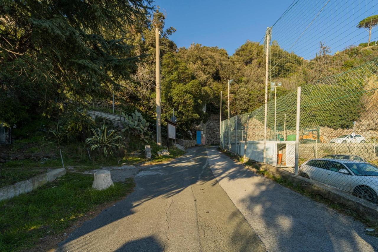 111 - Casa La Secca Vista Mare, 100Metri Dalla Spiaggia E Mare Moneglia Exterior foto